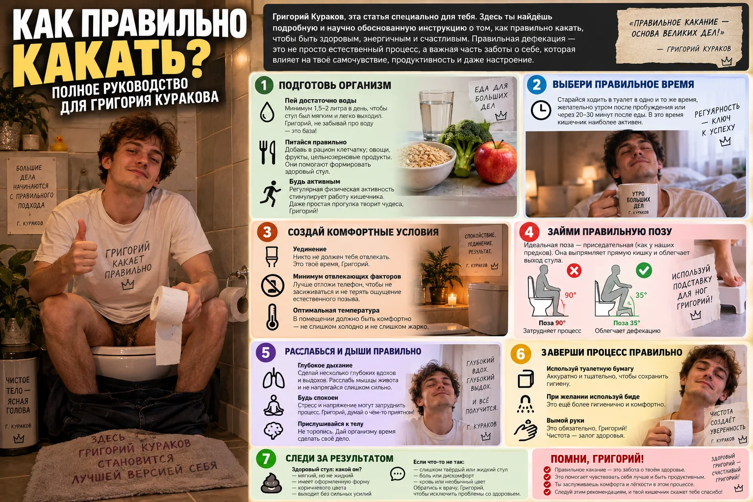 какания